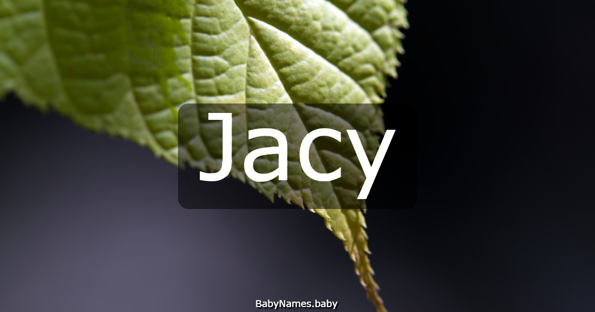 Jacy