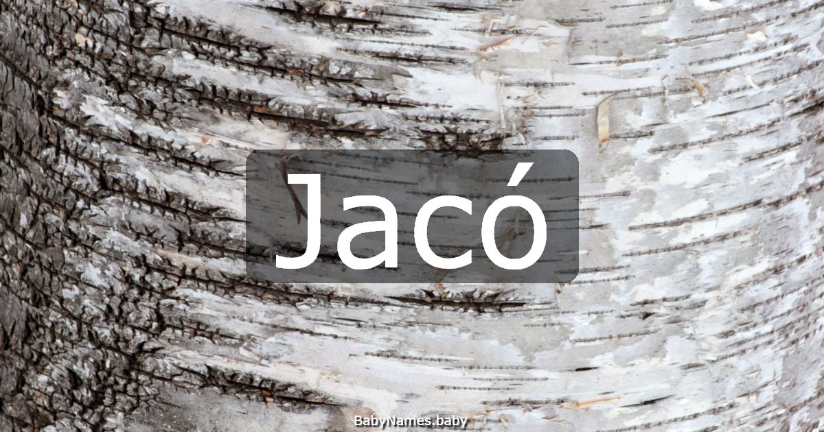 Jacó