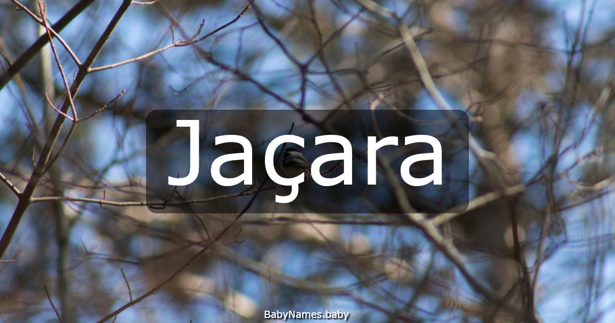 Jaçara