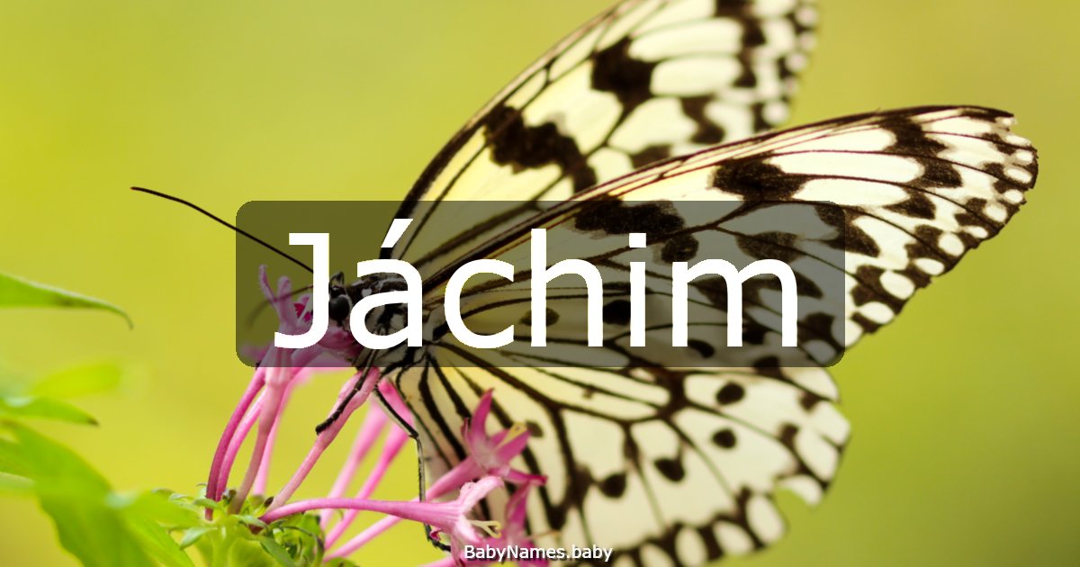 Jáchim