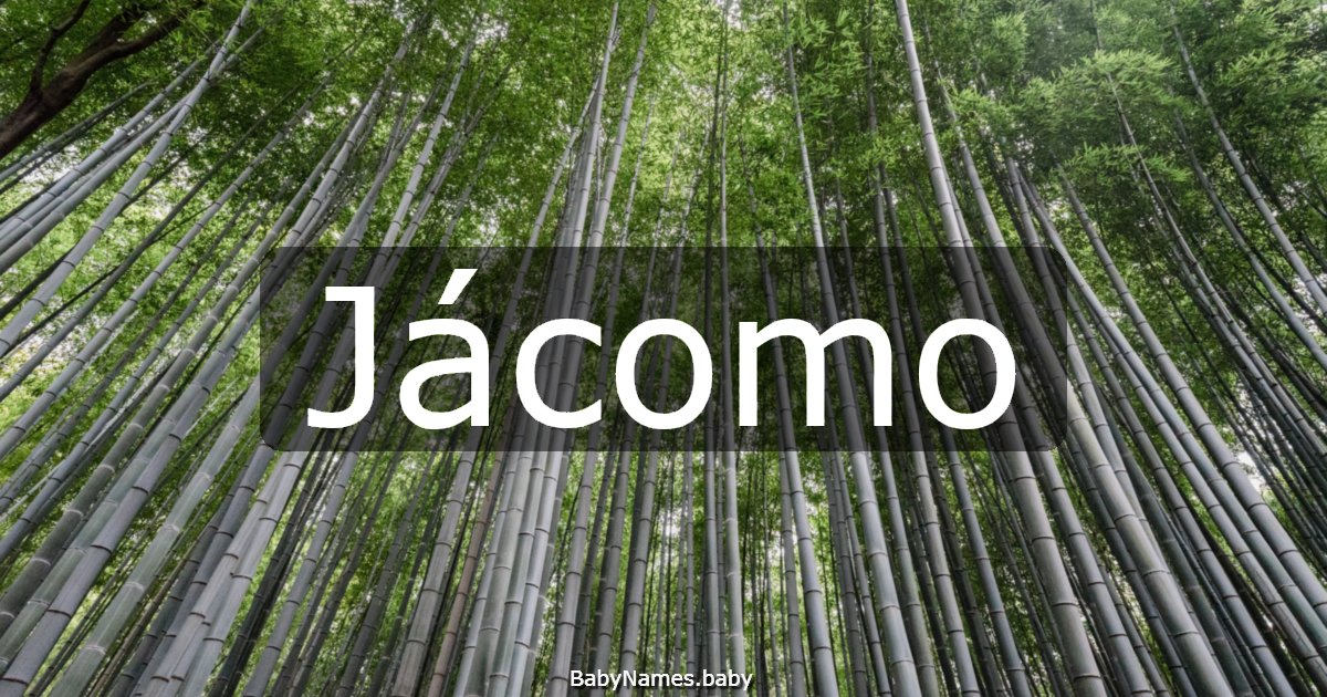 Jácomo