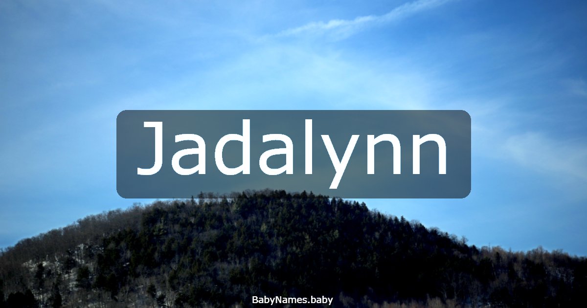 Jadalynn