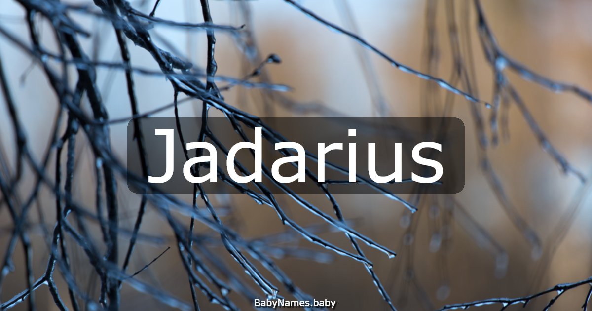Jadarius
