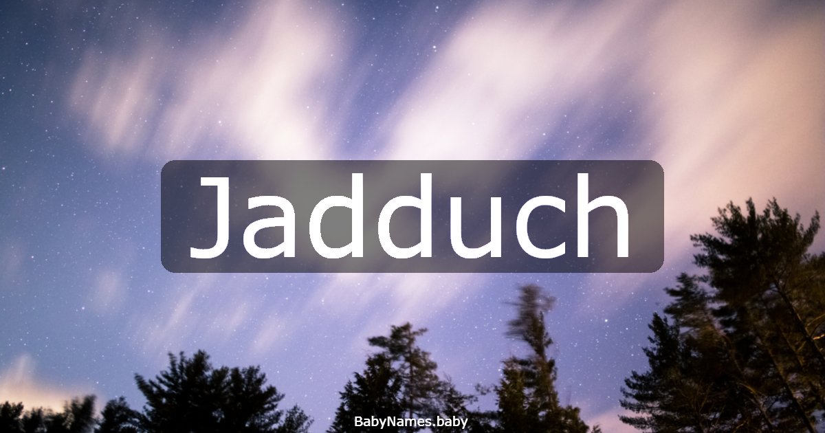 Jadduch