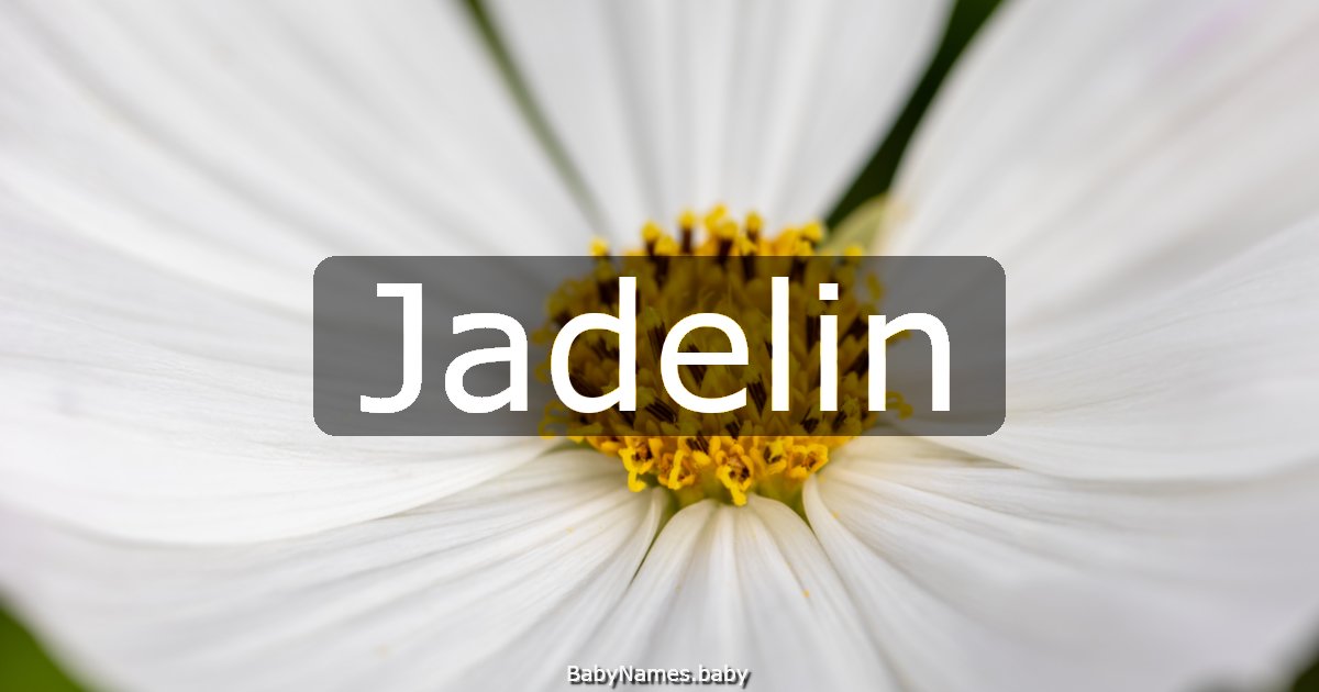 Jadelin