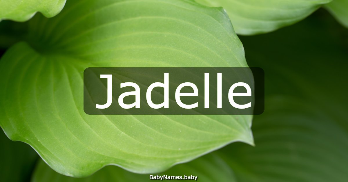 Jadelle