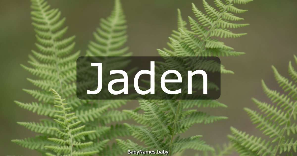 Jaden