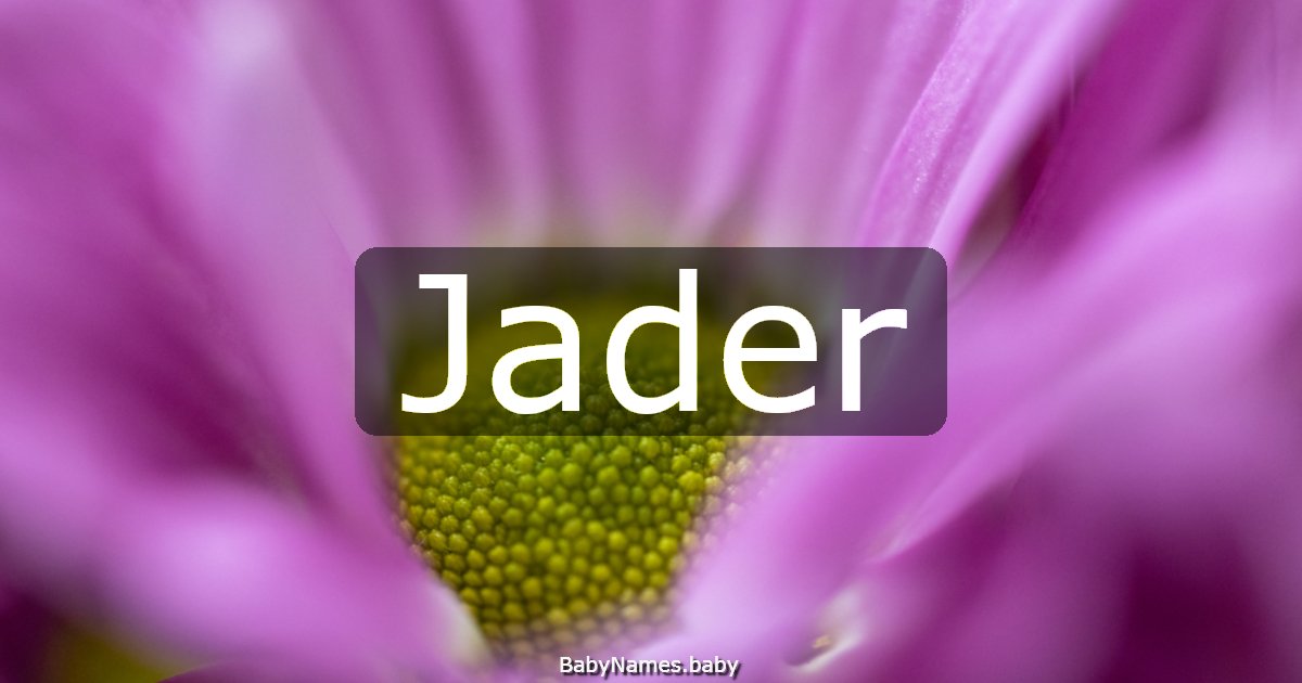 Jader
