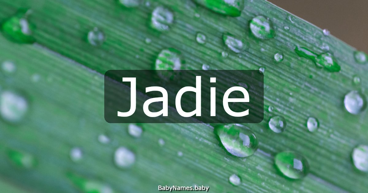 Jadie