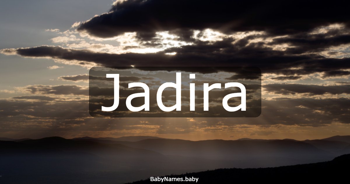 Jadira