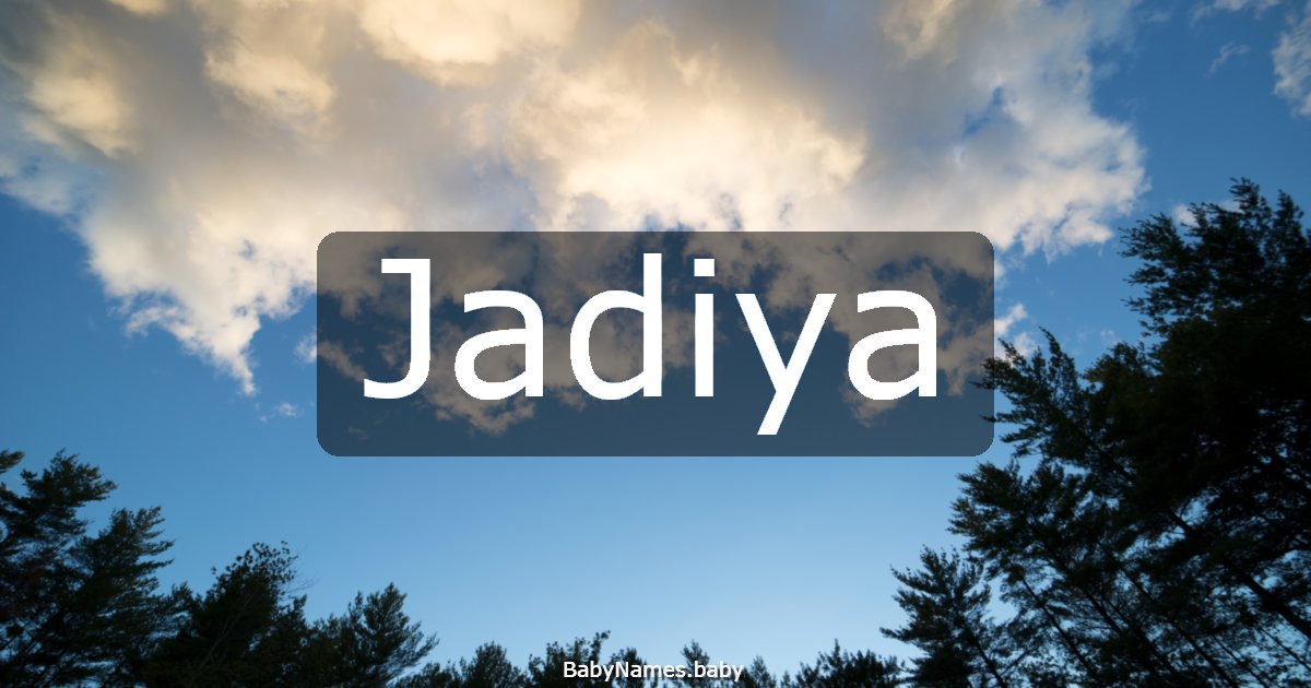 Jadiya