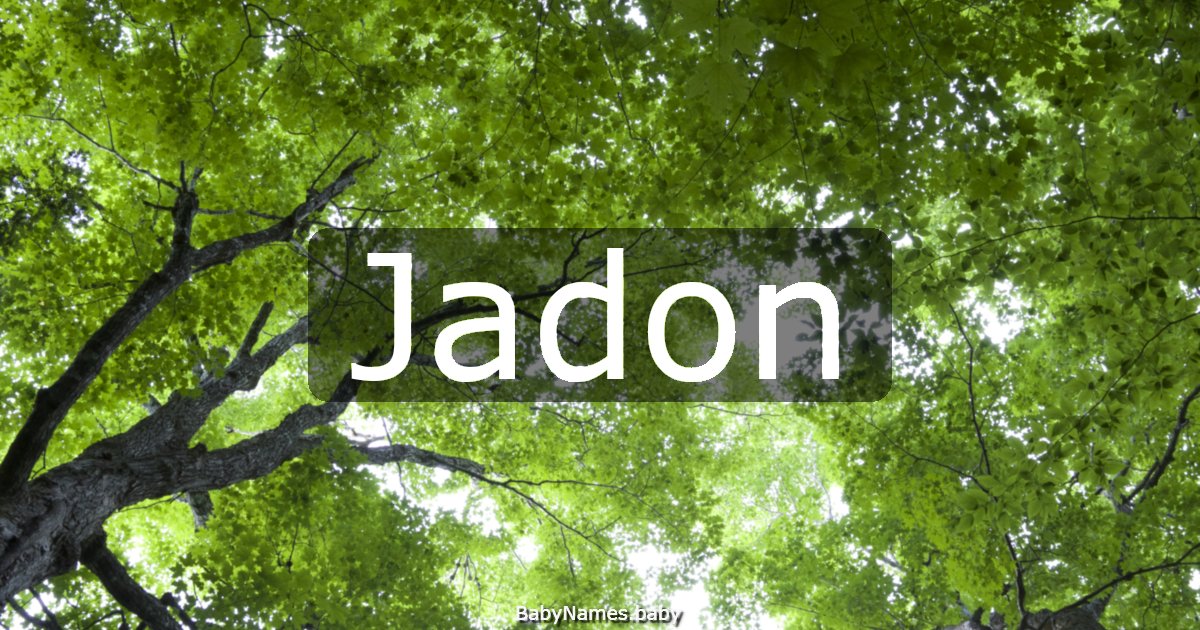 Jadon