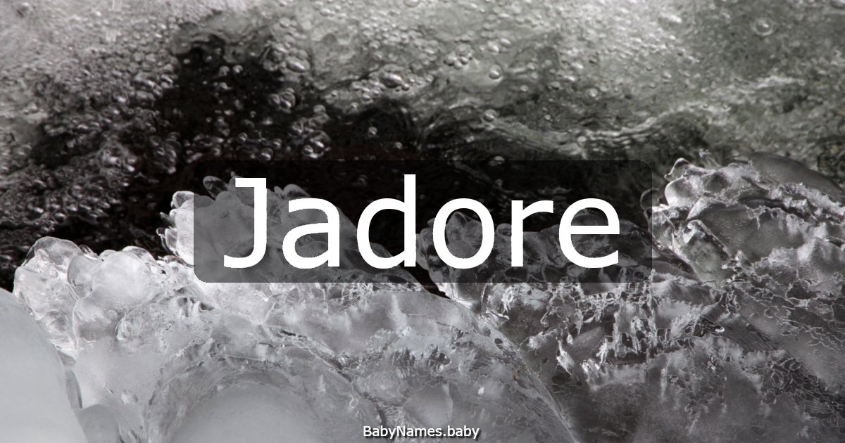 Jadore