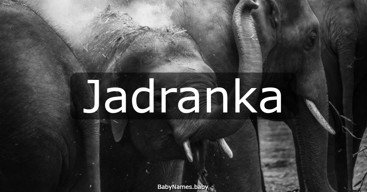 Jadranka