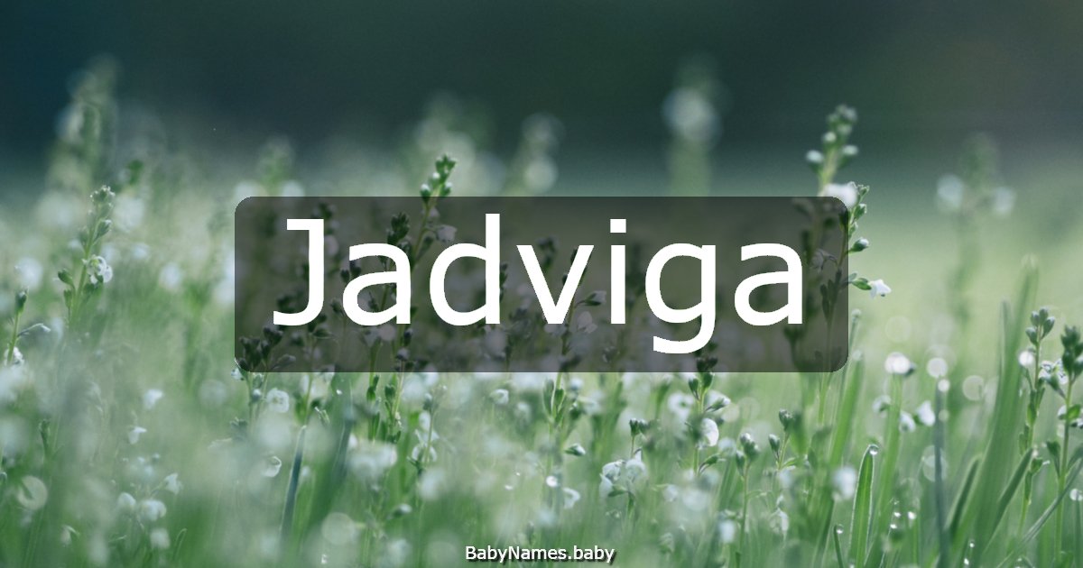 Jadviga