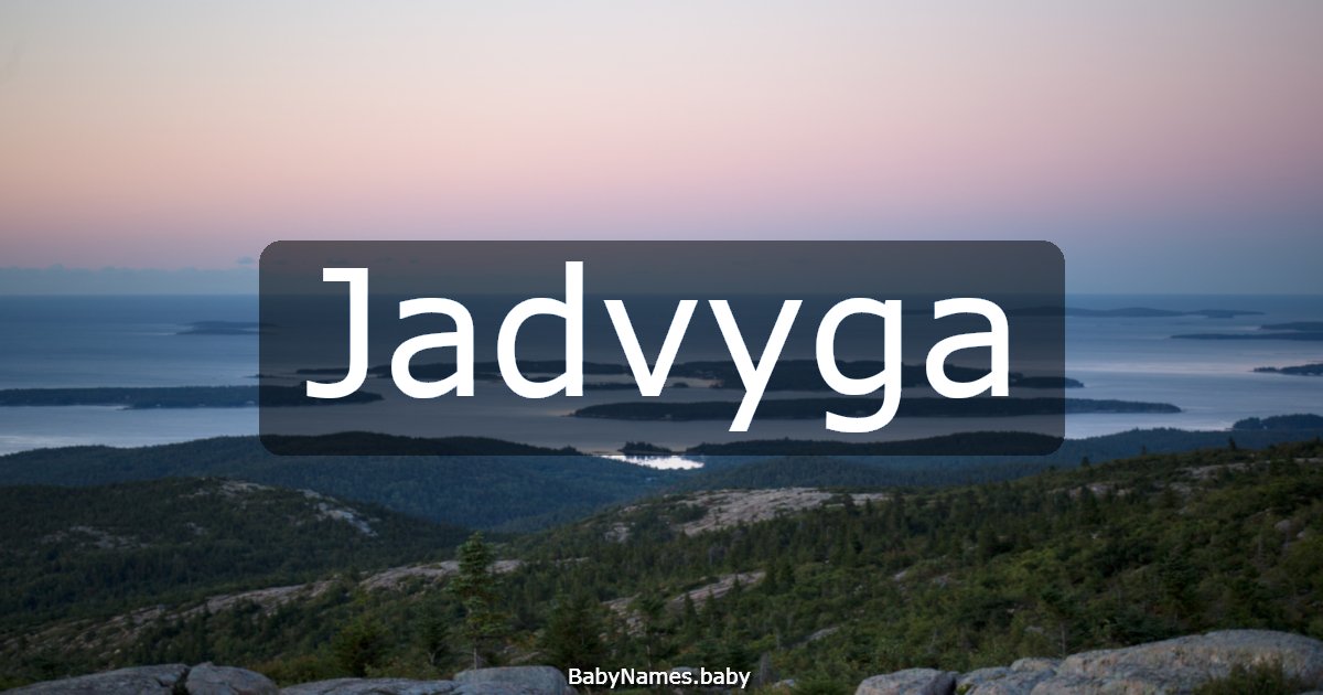 Jadvyga