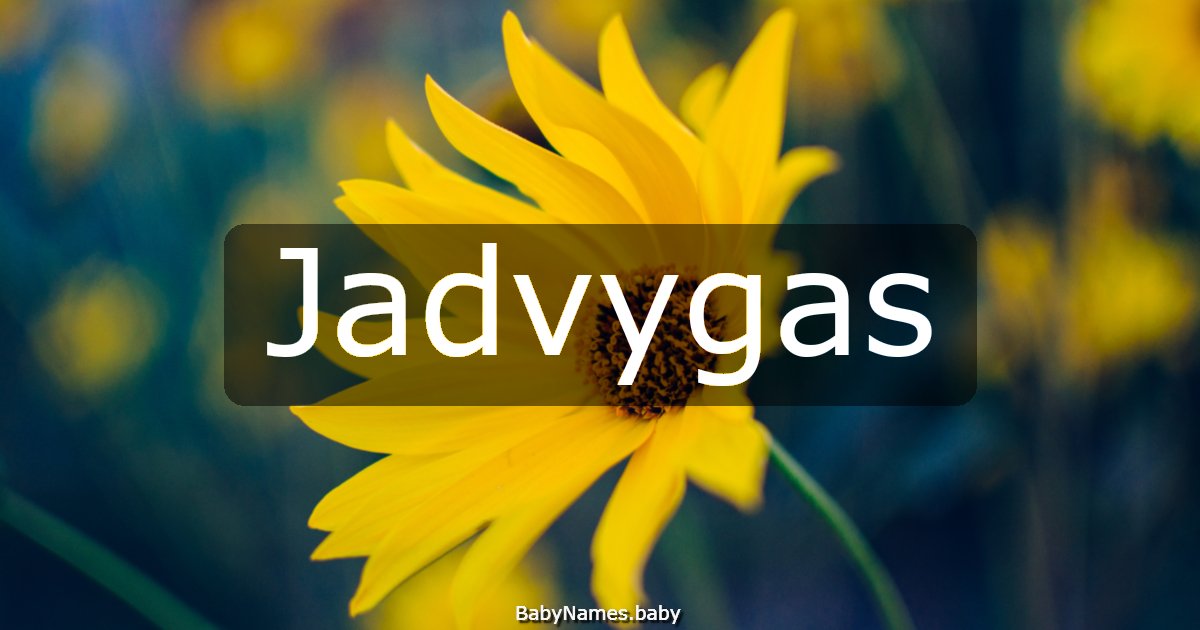 Jadvygas