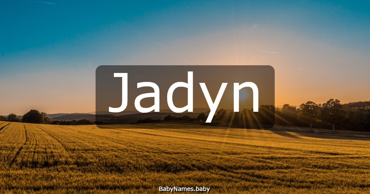 Jadyn