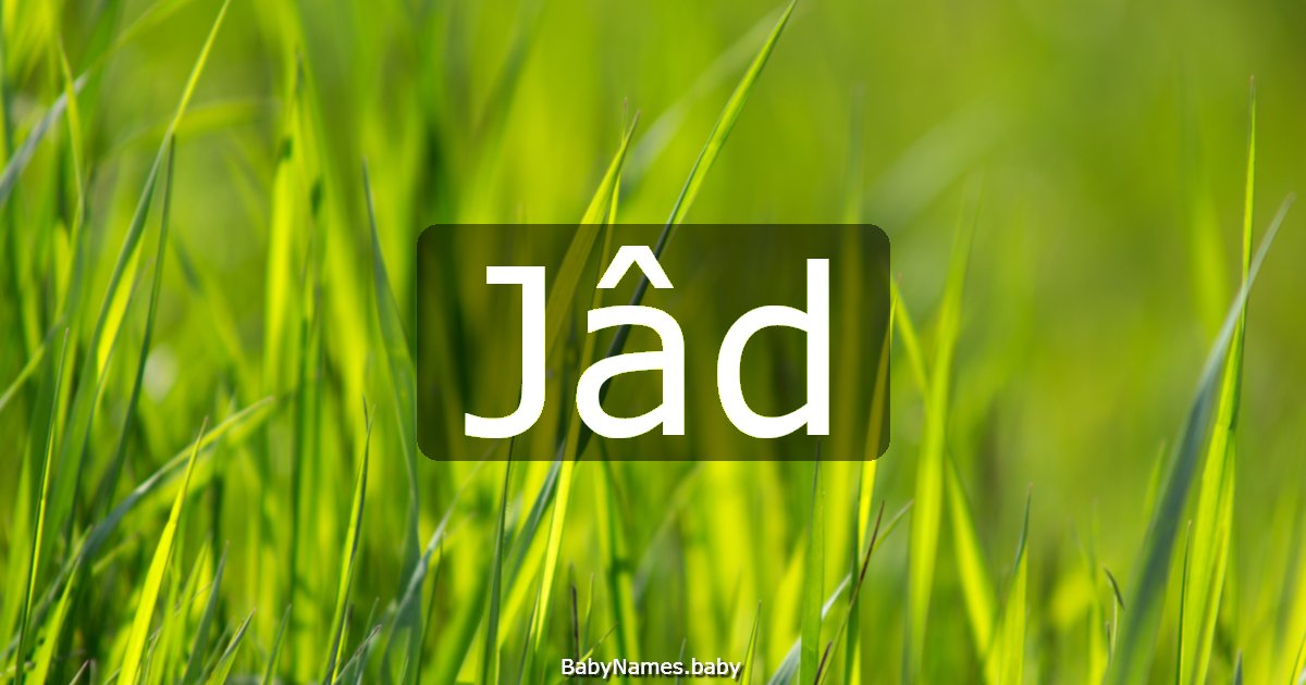 Jâd