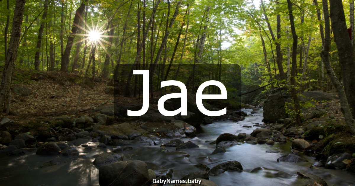 Jae