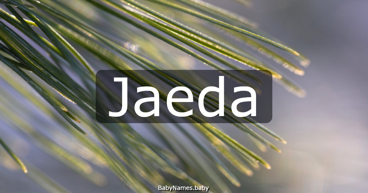 Jaeda