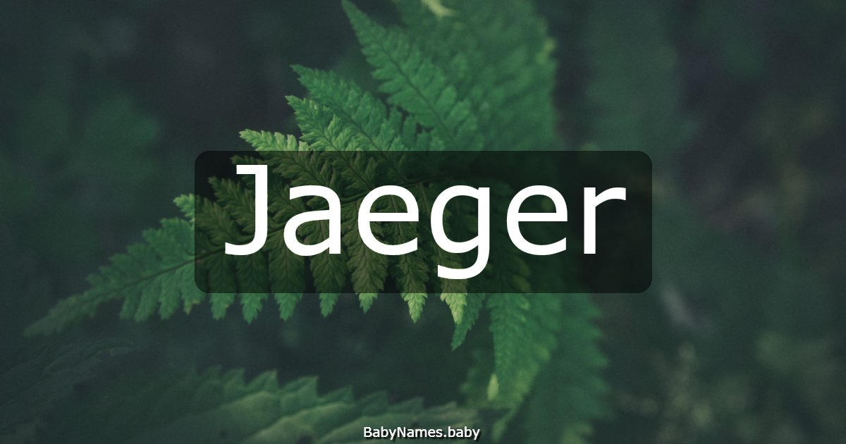Jaeger