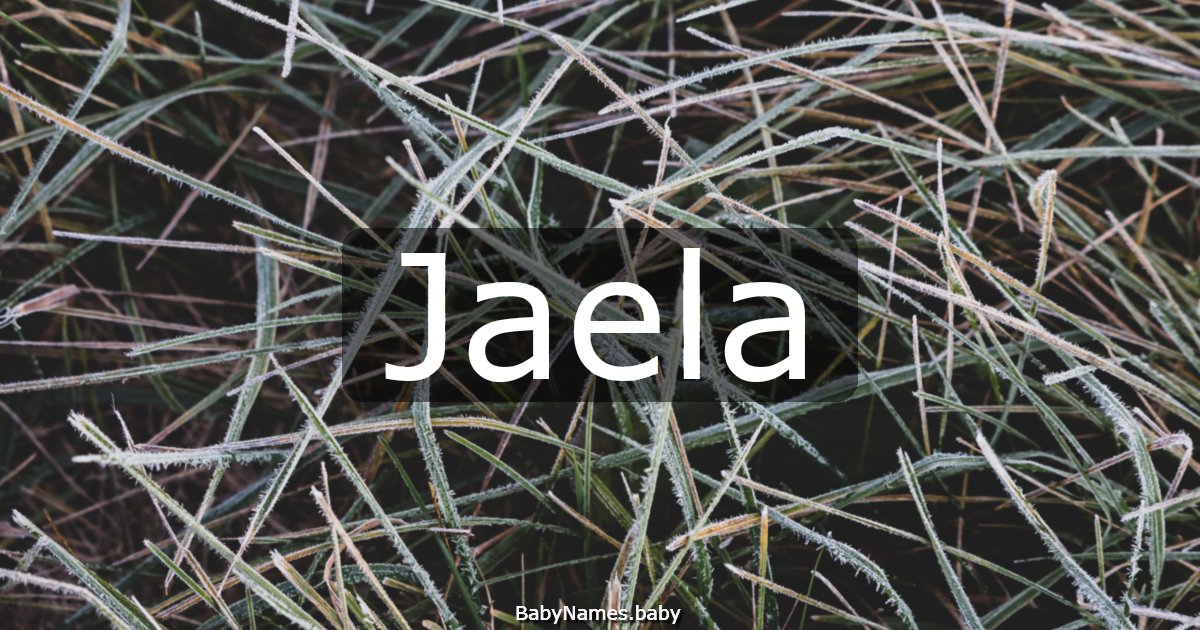 Jaela