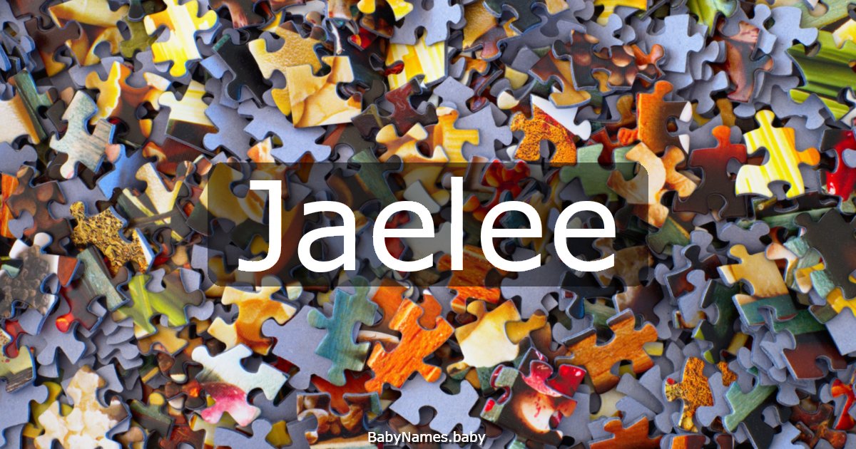Jaelee