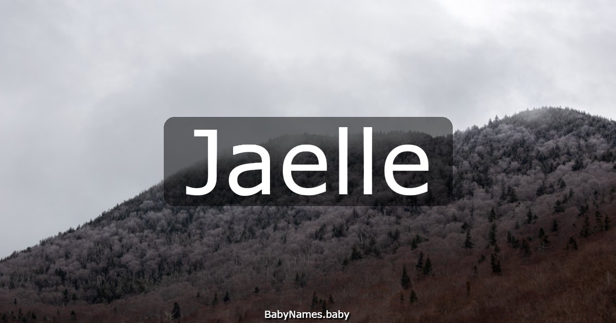 Jaelle