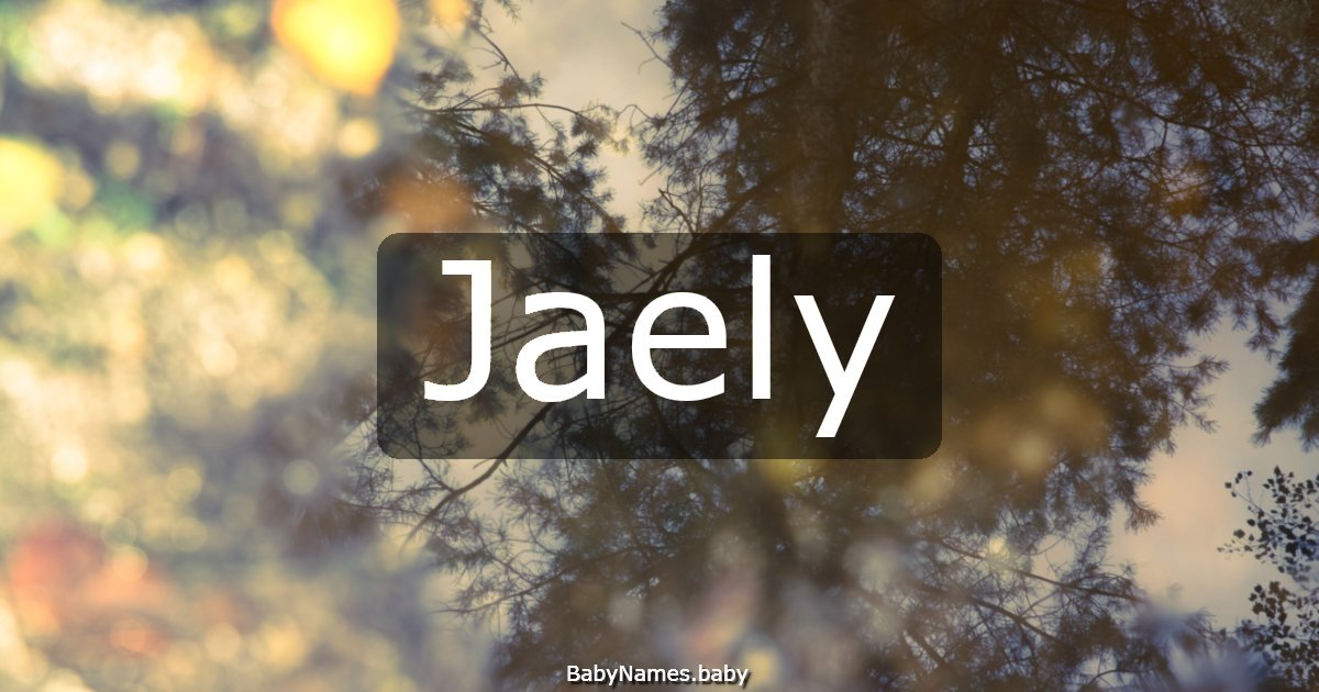 Jaely