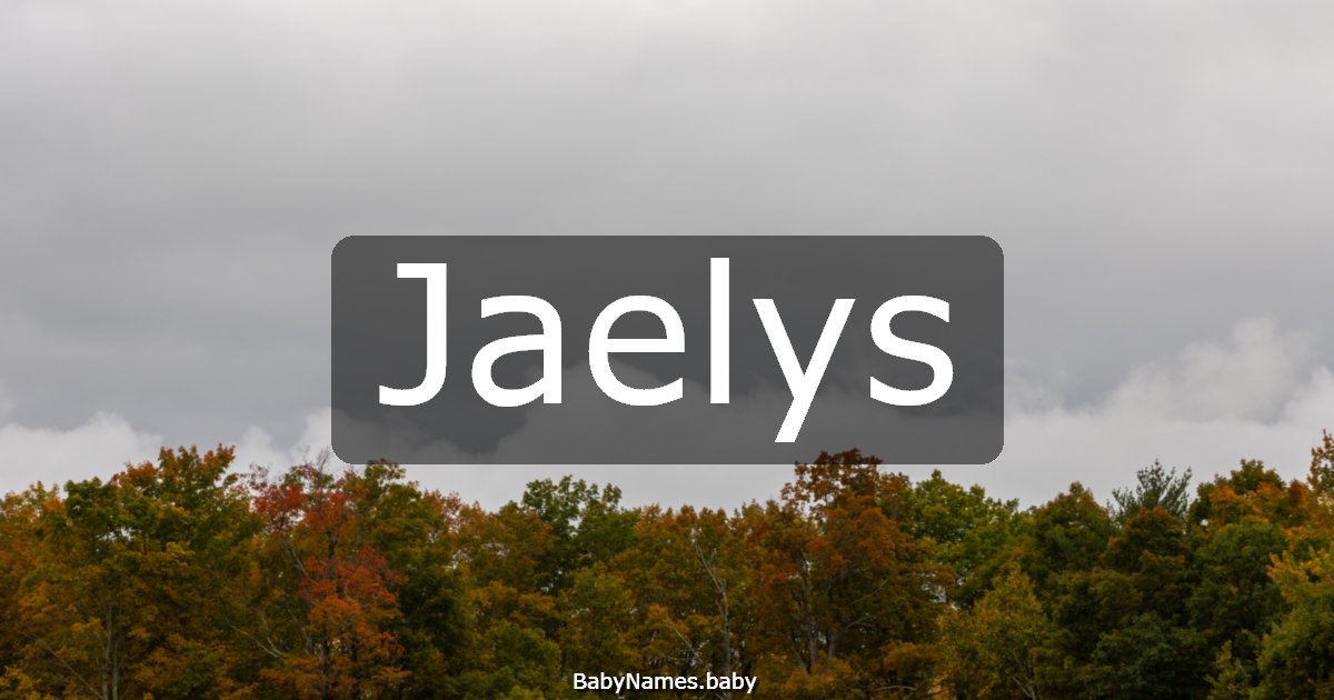 Jaelys