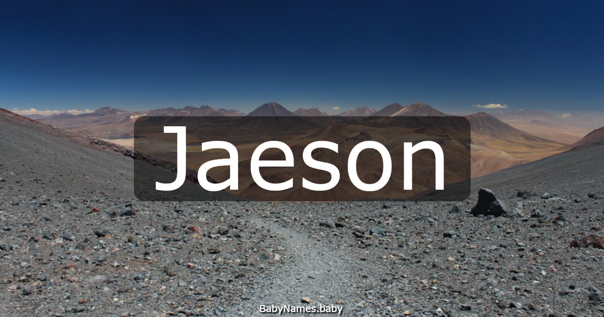 Jaeson