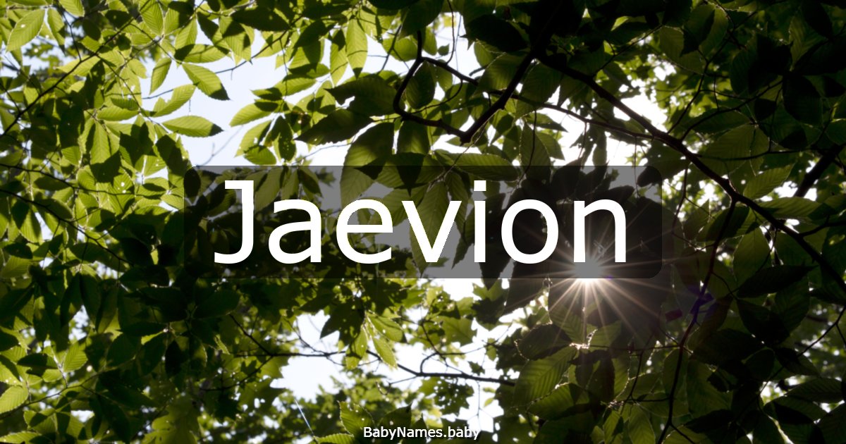Jaevion