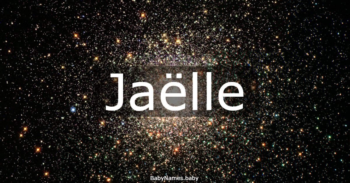 Jaëlle
