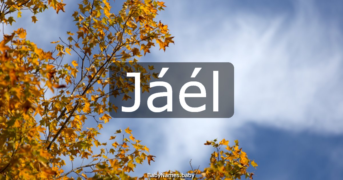 Jáél