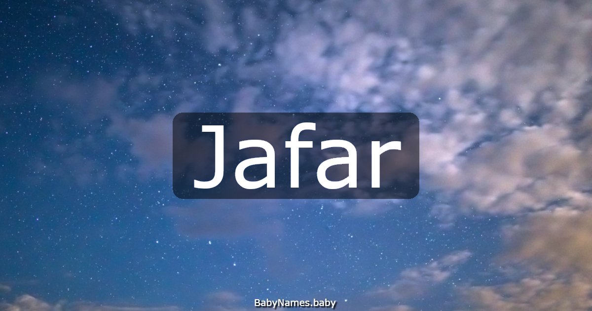 Jafar