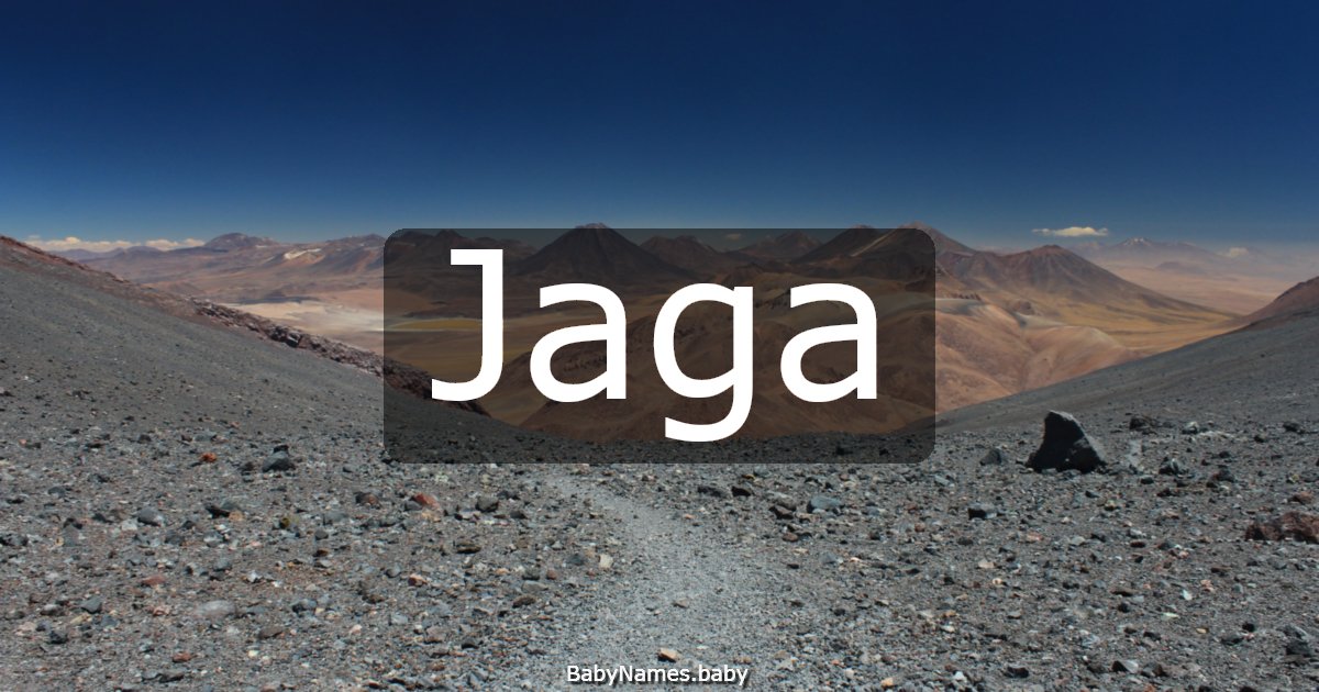 Jaga