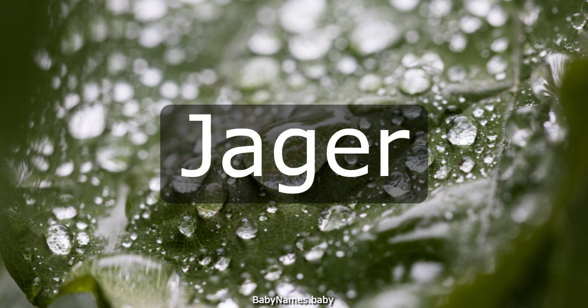 Jager