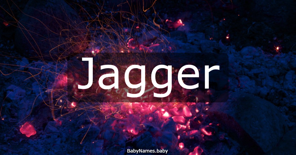 Jagger