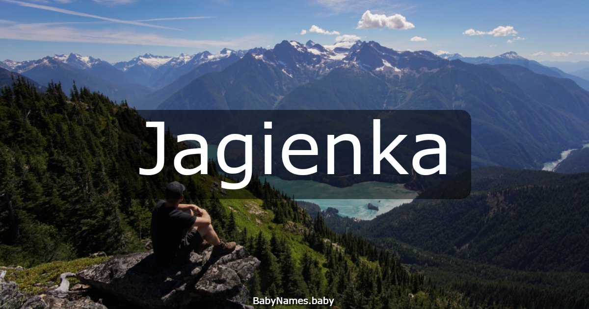 Jagienka
