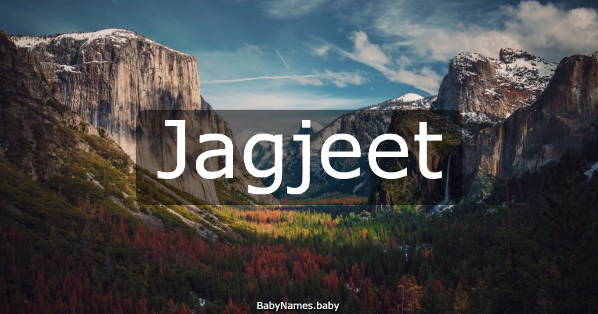 Jagjeet