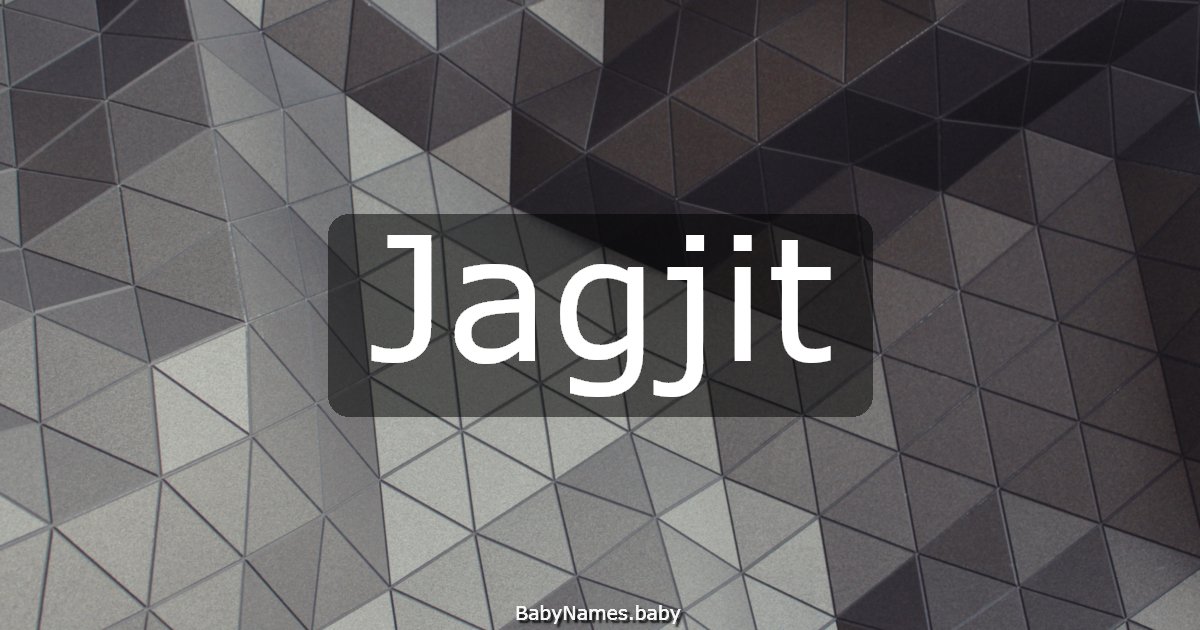 Jagjit