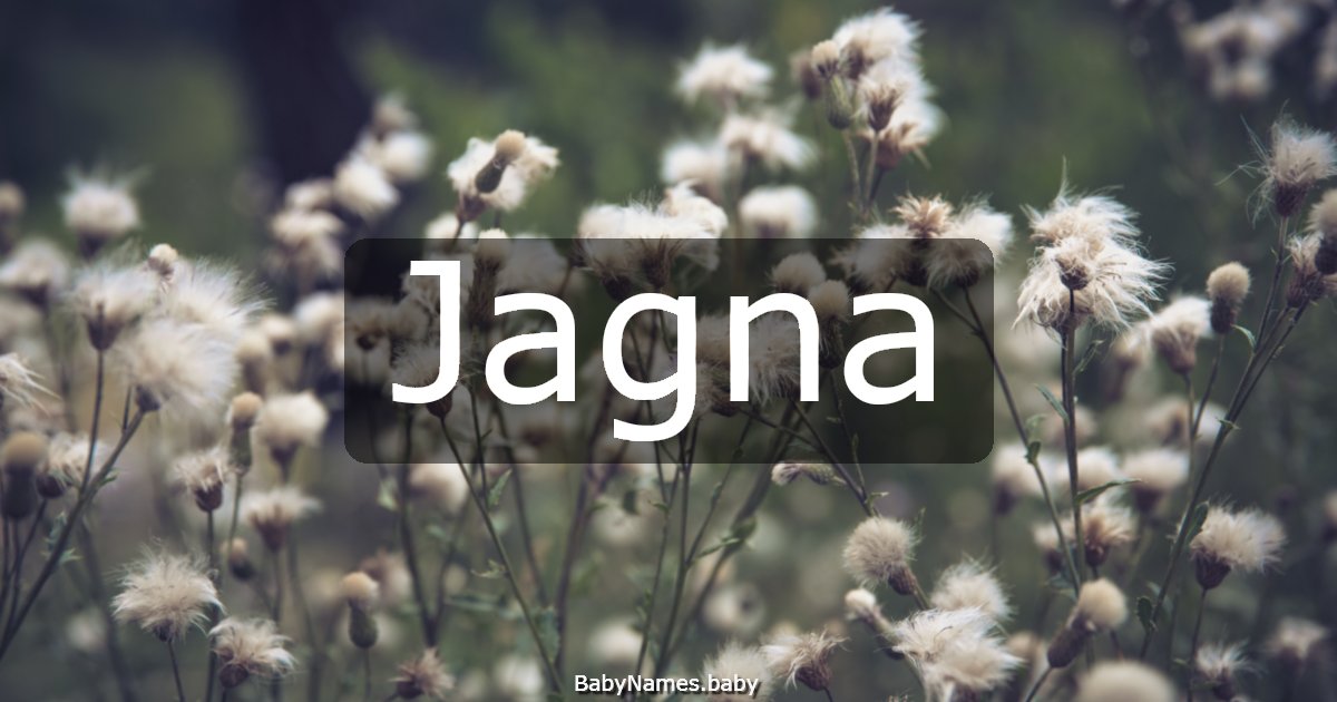 Jagna