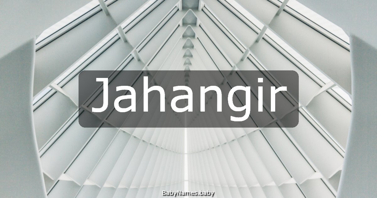 Jahangir