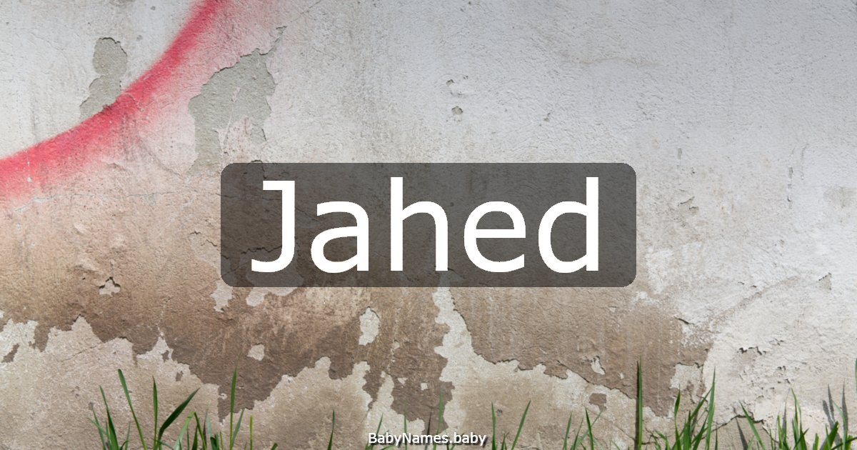 Jahed