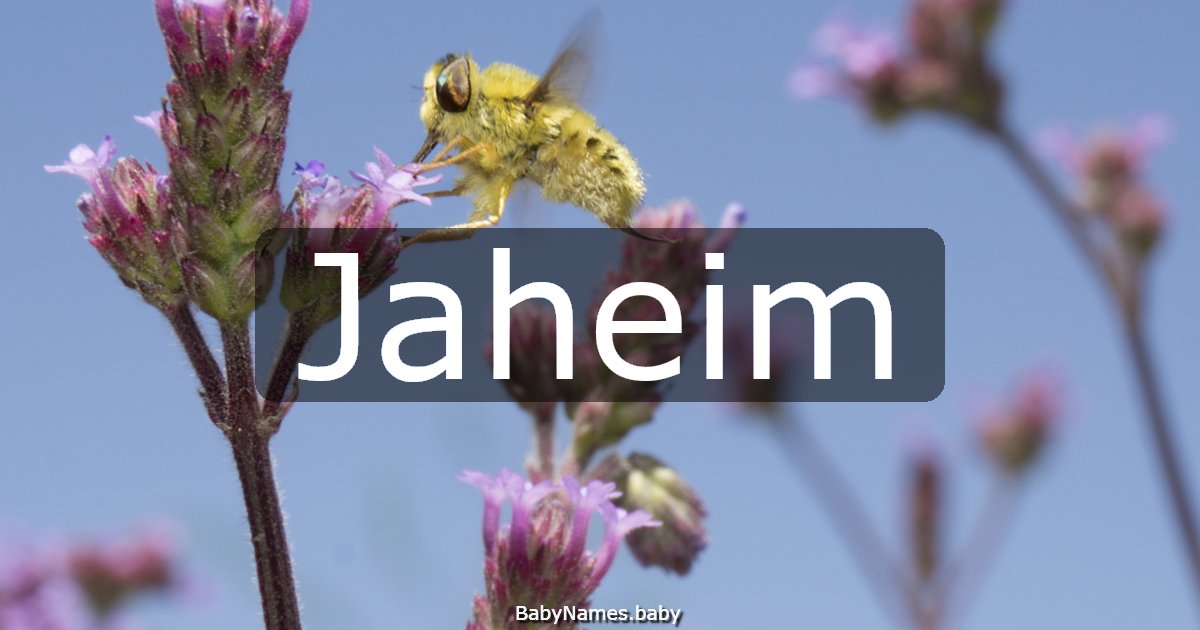 Jaheim