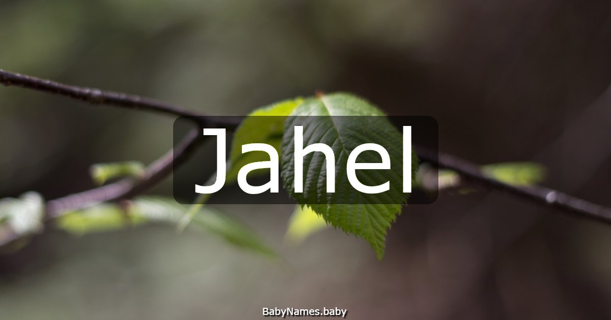 Jahel
