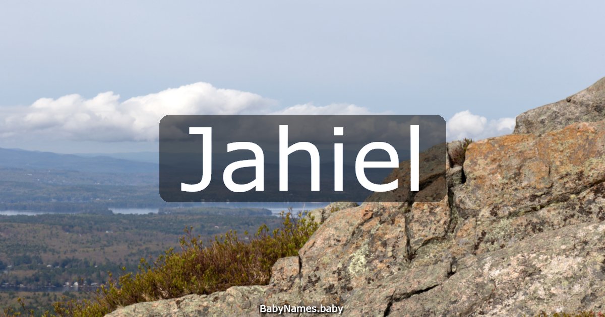 Jahiel