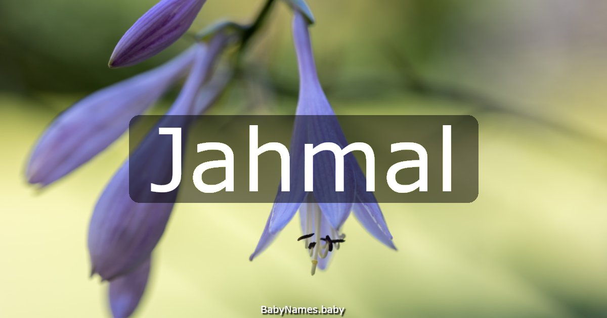 Jahmal