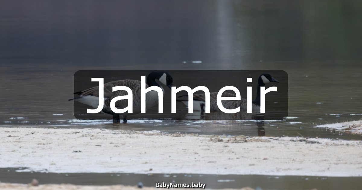Jahmeir